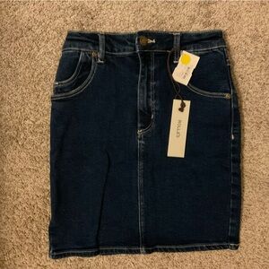 Rollas Jean Skirt